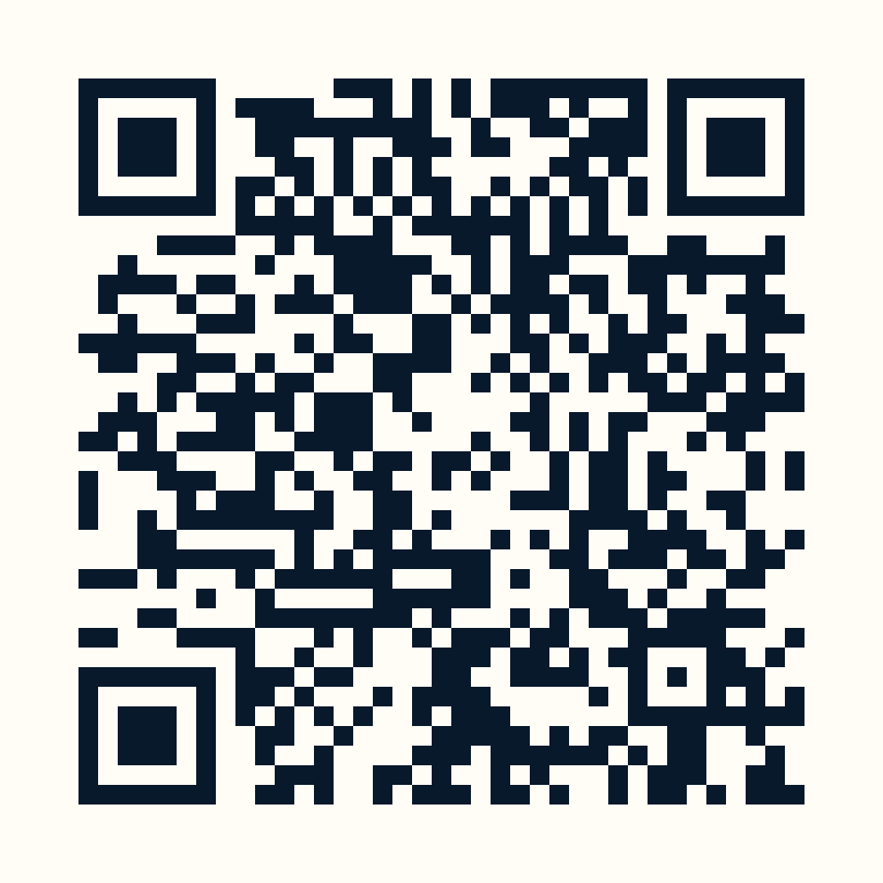 QR code for Kalimae’s Mystery Corner at KalimaesAdventures.com