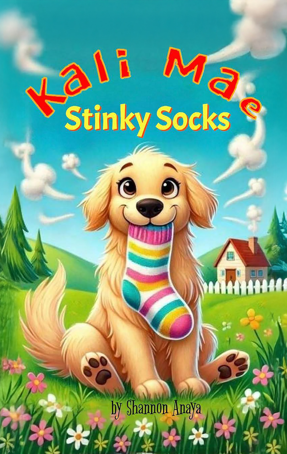 Cover of Kalimae and the Stinky Socks, English edition