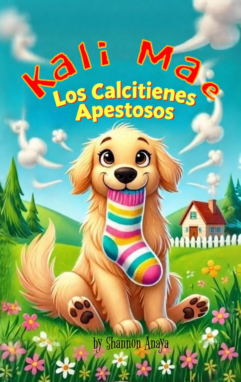 Portada de Kalimae Y los Calcitienes apestosos, edición en español